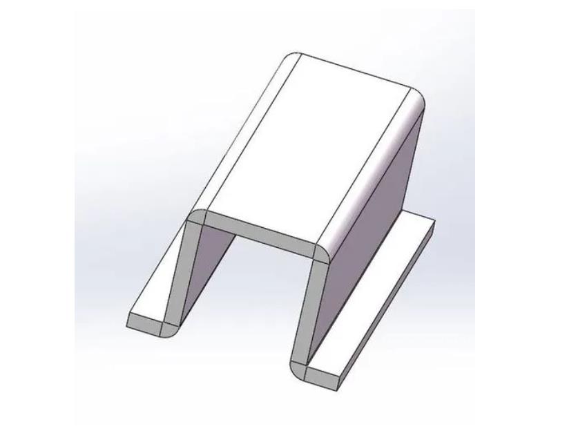 晋江U型槽折弯件